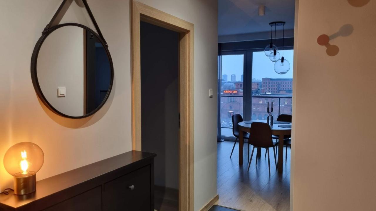 Apartament Drewnowska Łódź Exterior foto